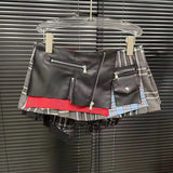 Trendy Punk Skirt